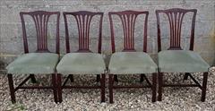 280820184 Mahogany Chippendale Dining Chairs 22d 21w 18hs 38h _1.JPG